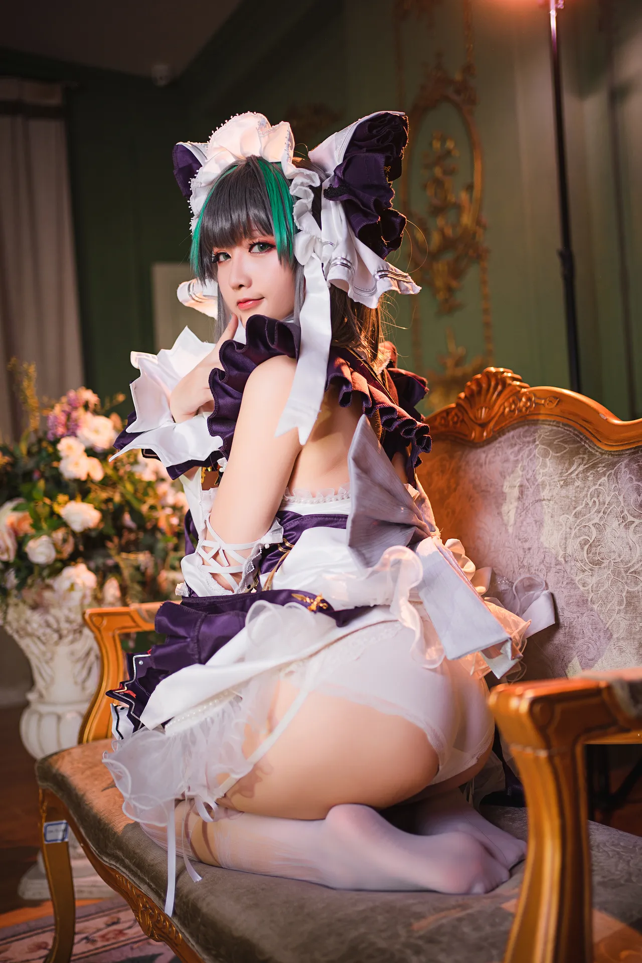 Coser@星之迟迟Hoshilily - 柴郡 碧蓝航线-erohere7.webp